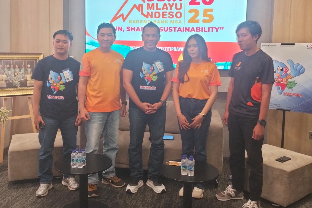 Sport Tourism Dibarengi Aksi Pelestarian Lingkungan, Satu Pelari Sumbangkan 1 Pohon