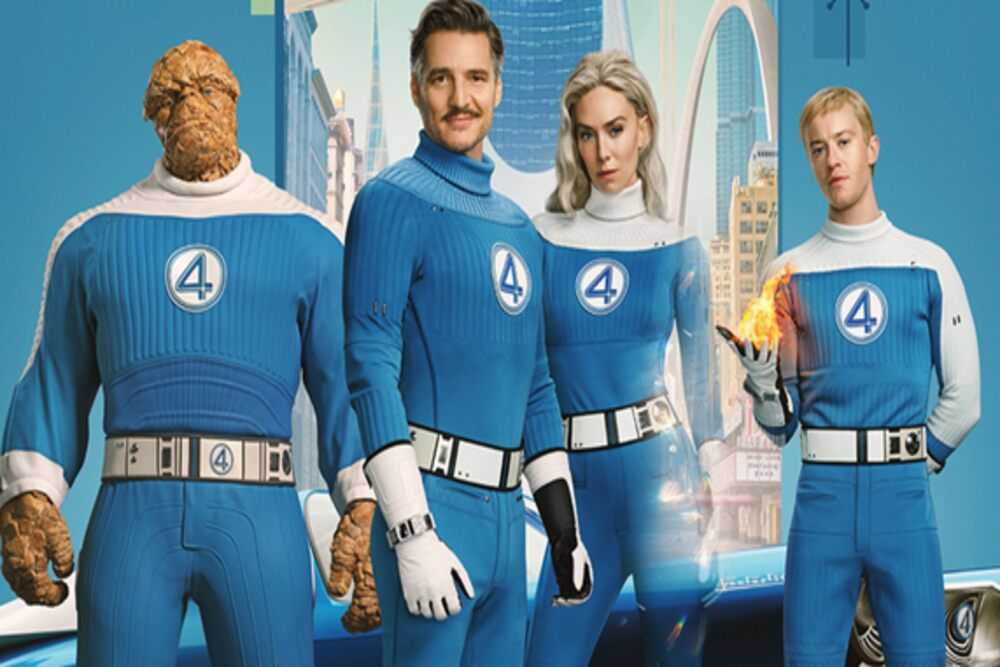 Sinopsis The Fantastic Four: First Step yang Tayang di Bioskop Mulai Hari Ini