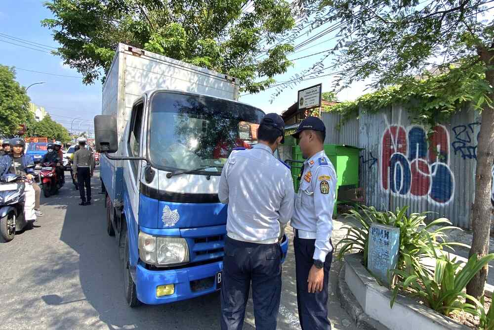37 Kendaraan Terjaring Operasi Gakkum di Kota Jogja