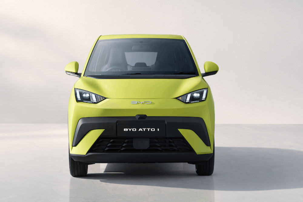BYD Seagull Diperkenalkan dengan Nama Atto 1 di GIIAS 2025, Ini Spesifikasi dan Harganya