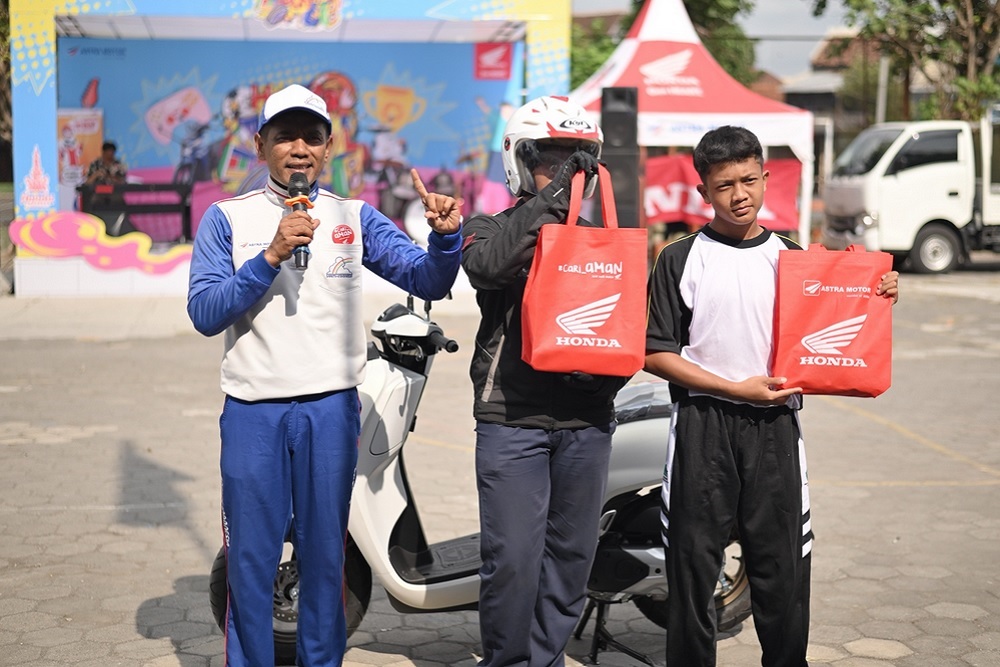 Honda Its Time To School (HITS) Ajak Sekolah SMA Sederajat di Yogyakarta Menyambut Tahun Ajaran Baru Dengan Semangat Kolaboratif