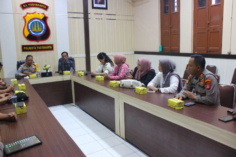 Jelang Super League 2025/2026, Polresta Jogja Siap Kawal Keamanan PSIM Jogja