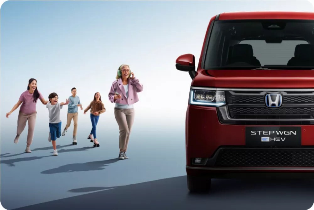 Honda Umumkan Harga STEP WGN e:HEV Rp629 juta di GIIAS 2025