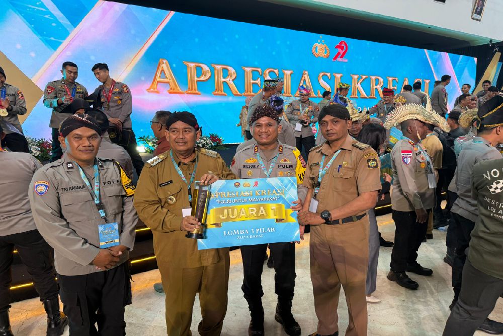 Selamat! Kulonprogo Juara 1 Tiga Pilar Kamtibnas Tingkat Nasional