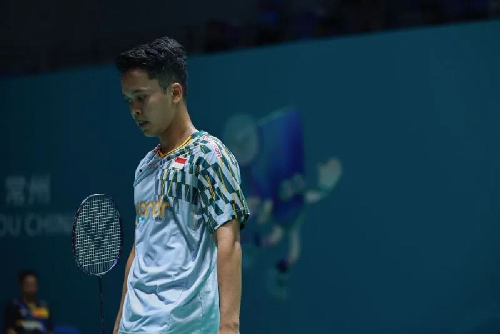 Hasil China Open 2025, Ginting Tersingkir di Babak Pertama