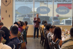 Dubes RI untuk Kanada Muhsin Syihab Temui Pahlawan Budaya Indonesia