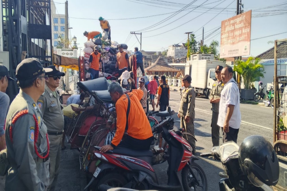 Wirobrajan Jogja Lakukan Pantauan Rutin untuk Mencegah Sampah Liar