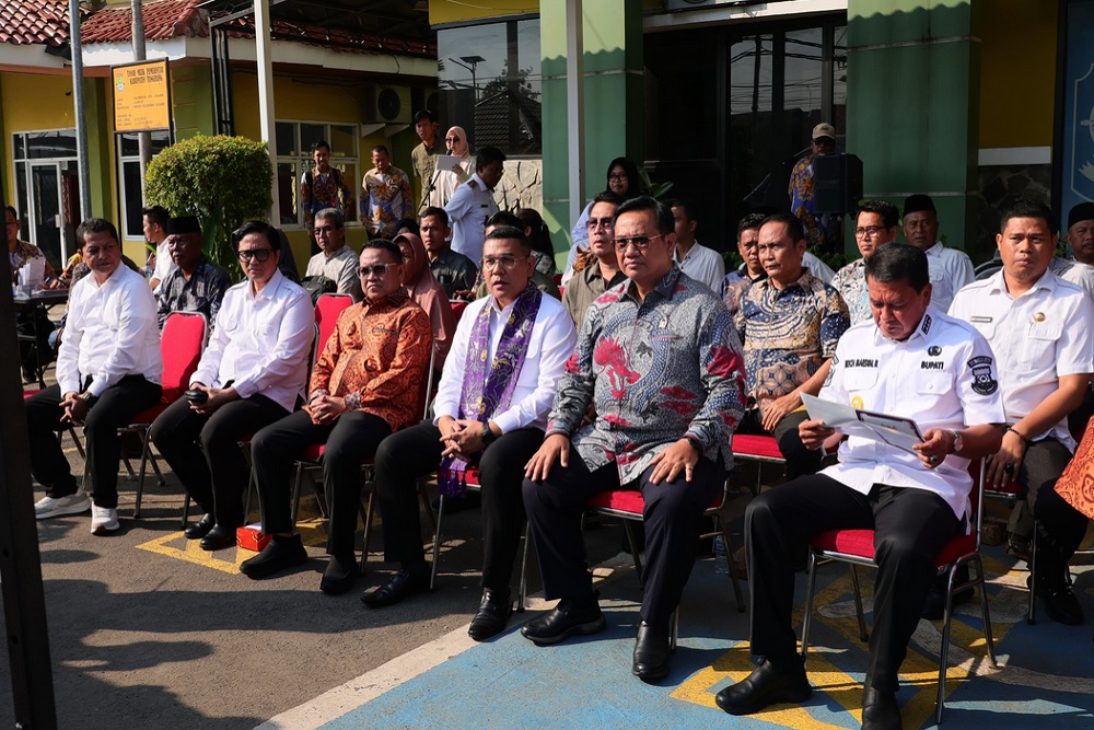 Tinjau Layanan Sertipikat Keliling di Kabupaten Tangerang, Wamen Ossy: Wujud Peningkatan Pelayanan Publik