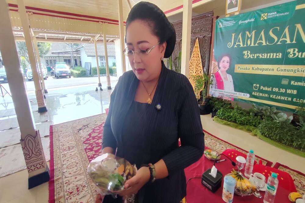 Dukung Potensi Pangan Lokal, Bupati Gunungkidul Larang Menu Impor Disajikan di Kegiatan Pemkab