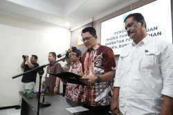 Kalurahan Ambarketawang Kukuhkan Kader Pancasila
