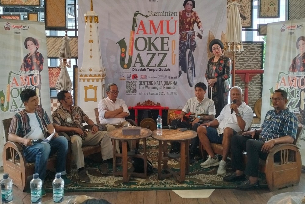 Raminten Jamu-Joke & Jazz Bakal Jadi Parameter Baru Hiburan di Jogja