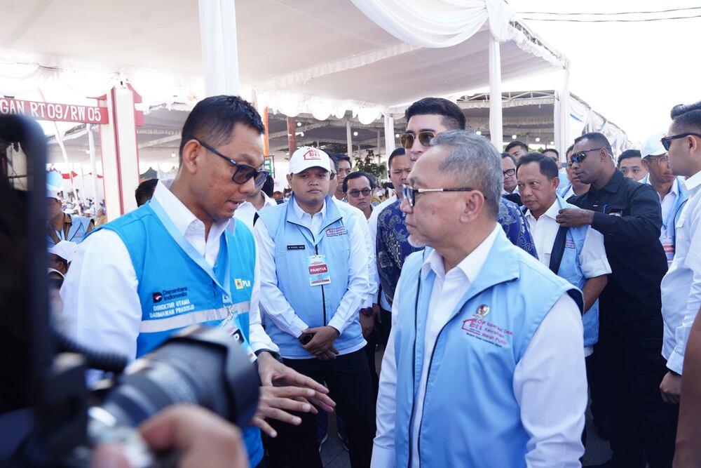 PLN Dukung Langsung Peluncuran Koperasi Desa Merah Putih, Dirut PLN Hadir Pastikan Keandalan Listrik