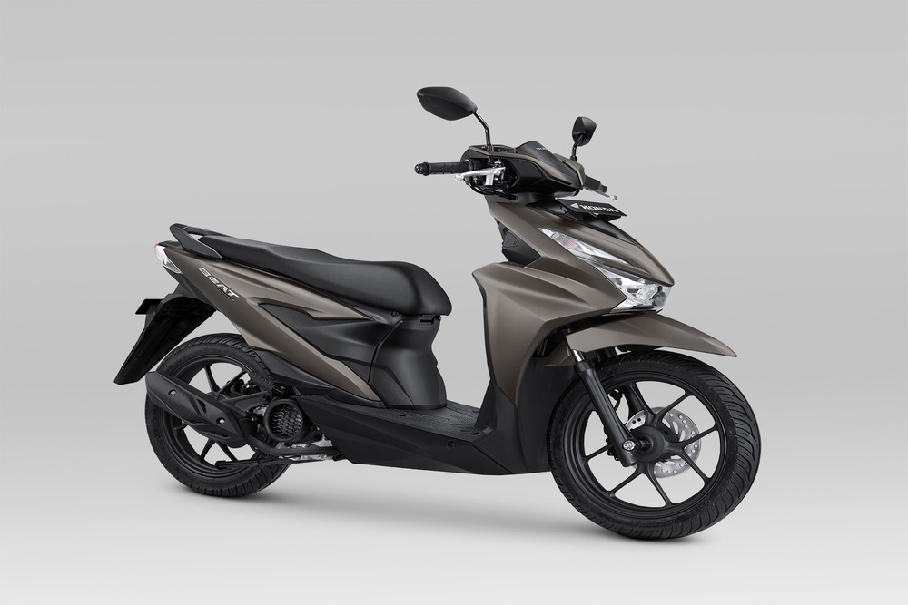 Skutik Terlaris Honda BeAT dan Honda BeAT Street Tampil dengan Warna dan Striping Terbaru