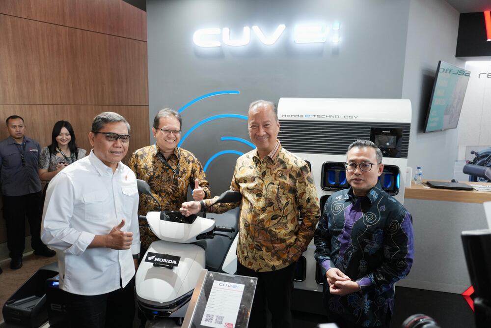Motor Berteknologi Tinggi dan Skutik Terlaris Honda BeAT Hadir di GIIAS 2025