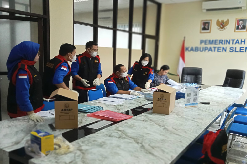 Kejati DIY Geledah Kantor Diskominfo Sleman dan Sita 34 Dokumen Terkait Dugaan Korupsi Pengadaan Bandwidth Internet dan Sewa DRC