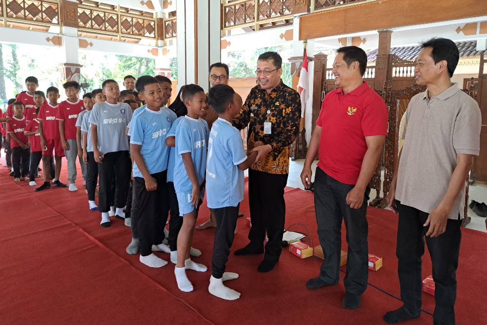 Dilepas Bupati, 3 Tim SSB Sano Magelang Siap Berlaga di IGC 2025