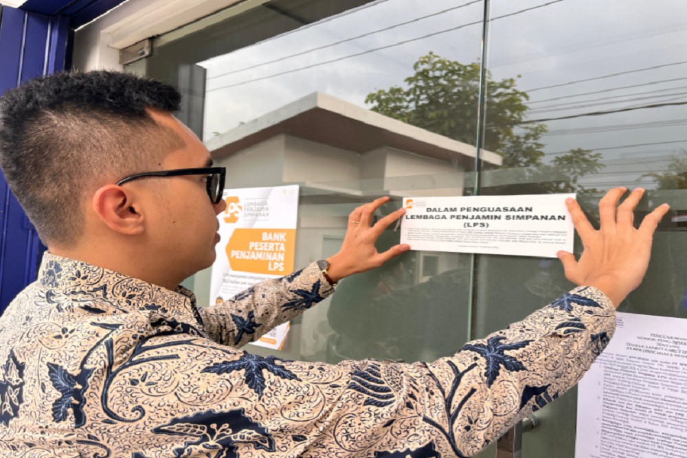 LPS Siapkan Pembayaran Simpanan Nasabah PT BPR Dwicahaya Nusaperkasa