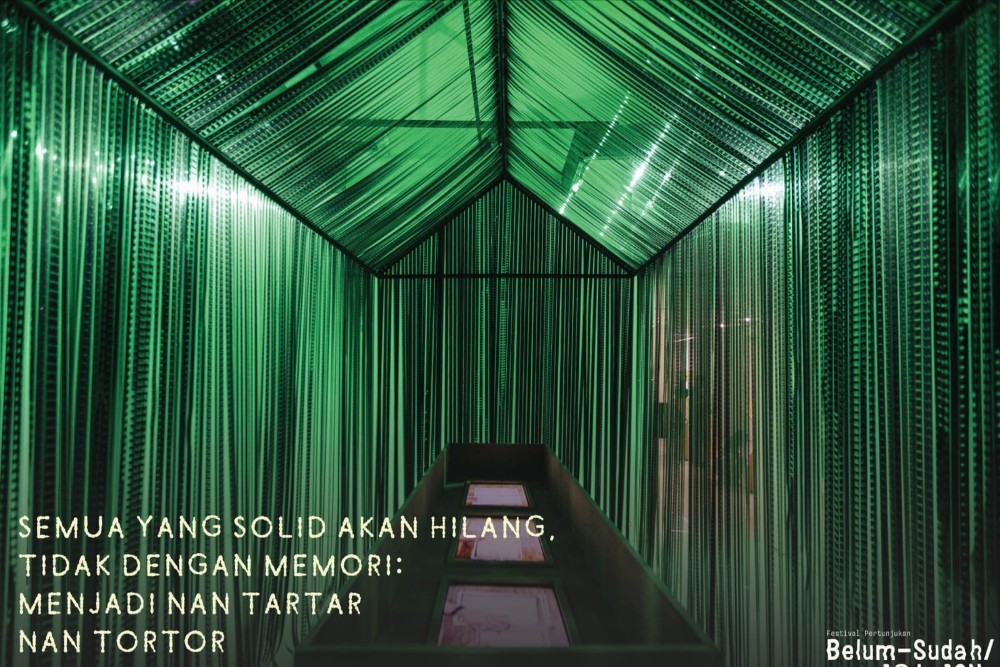 Tampilkan Karya Seniman Tanah Air, Ini Jadwal Akhir Pekan Festival Pertunjukan Belum-Sudah di Jogja