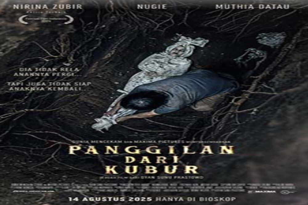 Sinopsis Panggilan dari Kubur yang Dibintangi Nirina Zubir dan Tayang di Bioskop 14 Agustus 2025
