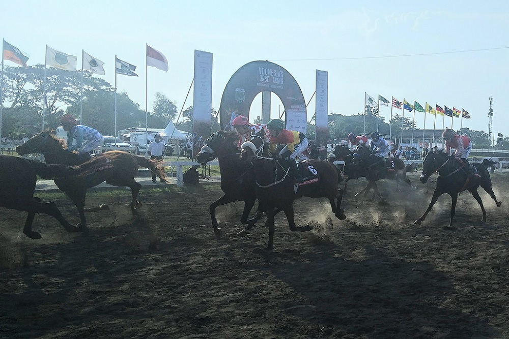 Pacuan Kuda di Stadion Sultan Agung Bantul, King Argentine Cetak Sejarah di IHR-Indonesia Derby 2025