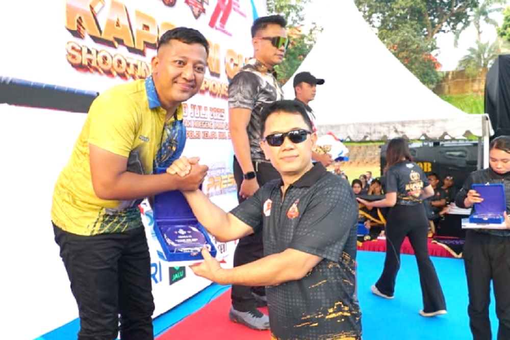 Latihan Intens Membawa Bripda Khitensa Sabet Prestasi di Kapolri Cup 2025