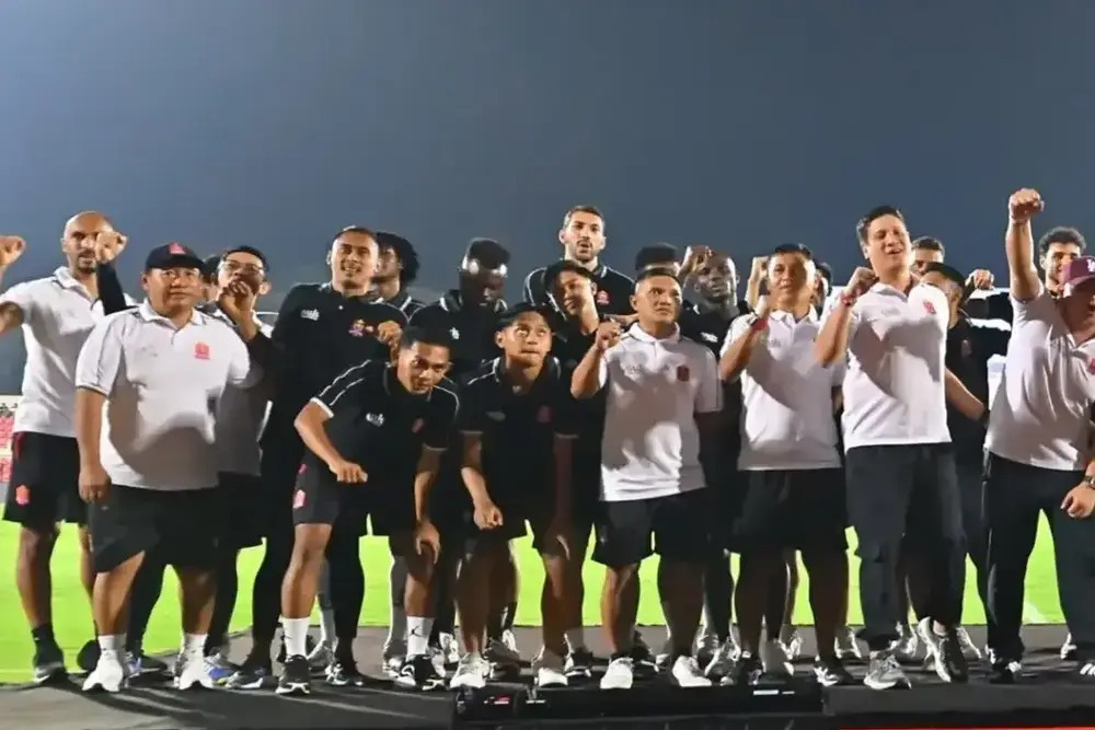 Persijap Jepara Optimistis Hadapi Super League