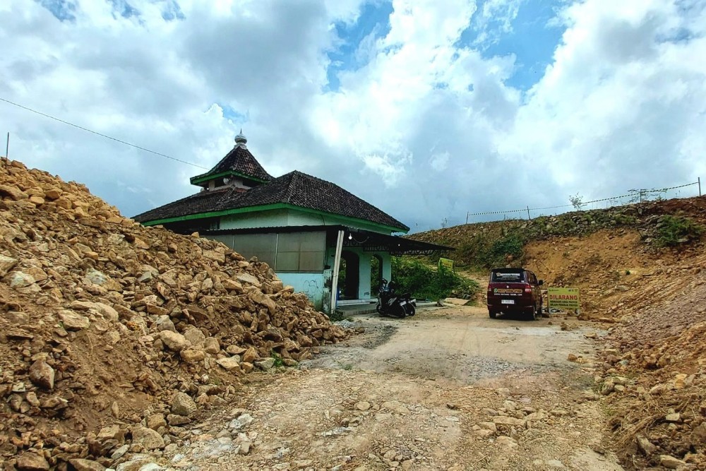 Viral Masjid At-Taubah Tlogoadi Sleman Terhimpit Proyek Tol Jogja-Solo, Relokasi Masih Menunggu Izin