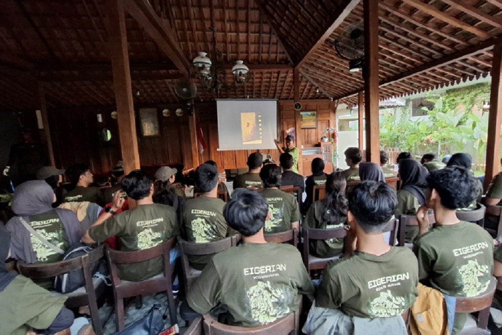   Komunitas Pegiat Alam di DIY Kini Punya Wadah Berekspresi