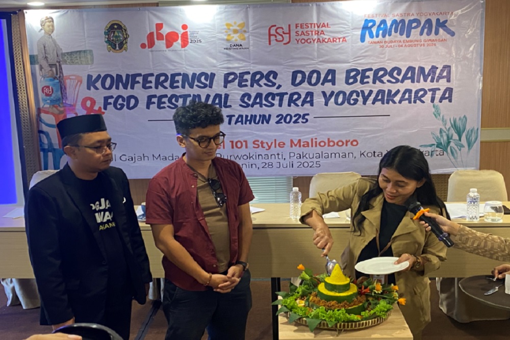 FESTIVAL SASTRA YOGYAKARTA 2025: Digelar Meriah, Hadirkan Ribuan Buku & Puluhan Sastrawan