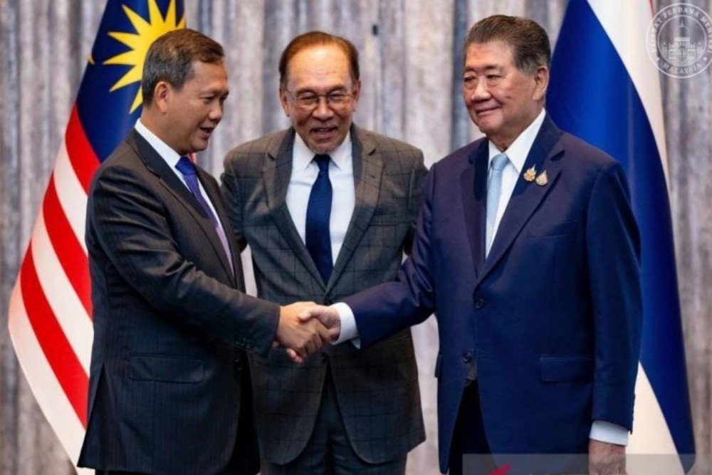 Thailand dan Kamboja Sepakat Akhiri Konflik