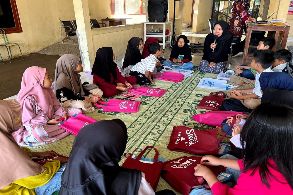 Astra Motor Yogyakarta Peduli Pendidikan Bahasa Melalui Program Astra Motor EduLife Bersama Yayasan LIA