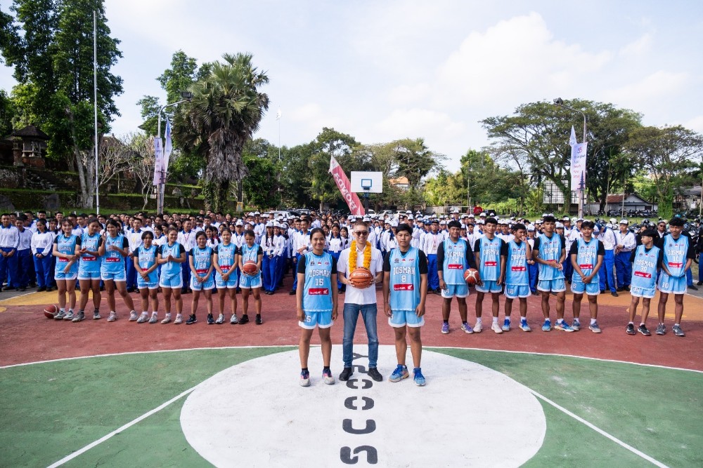 Astra Motor Gagas Program Pendidikan dan Lingkungan untuk Tumbuhkan Karakter Gen-Z di SMA Negeri 1 Gianyar
