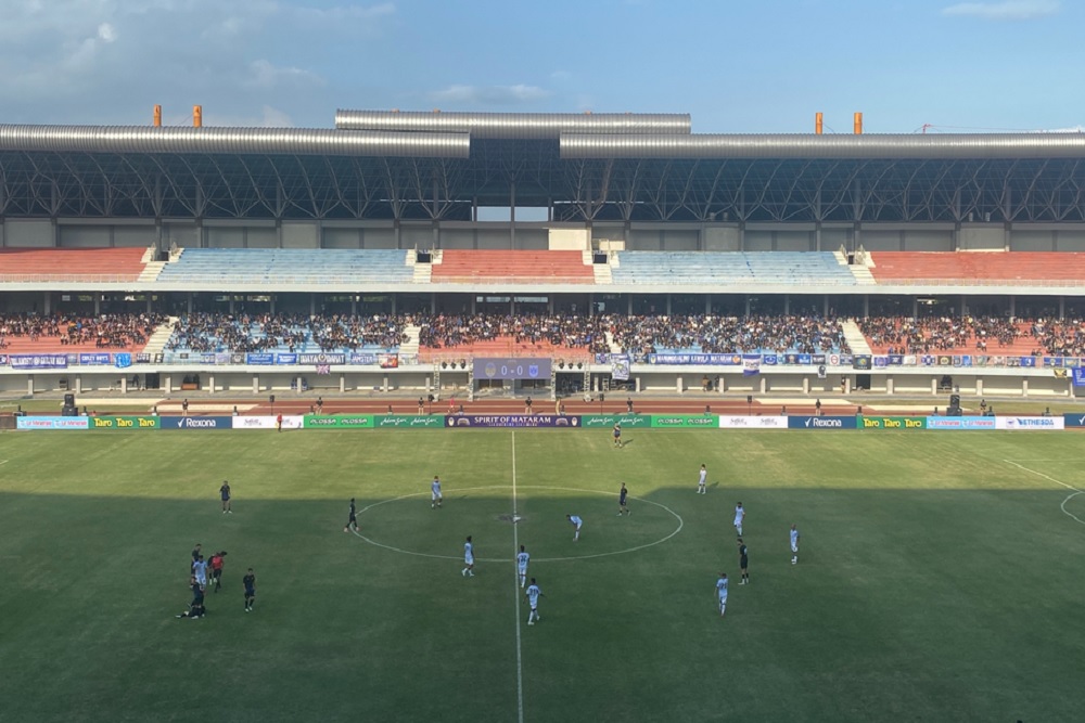 Hasil Babak Pertama PSIM Jogja Vs PSIS Semarang, Skor Kacamata