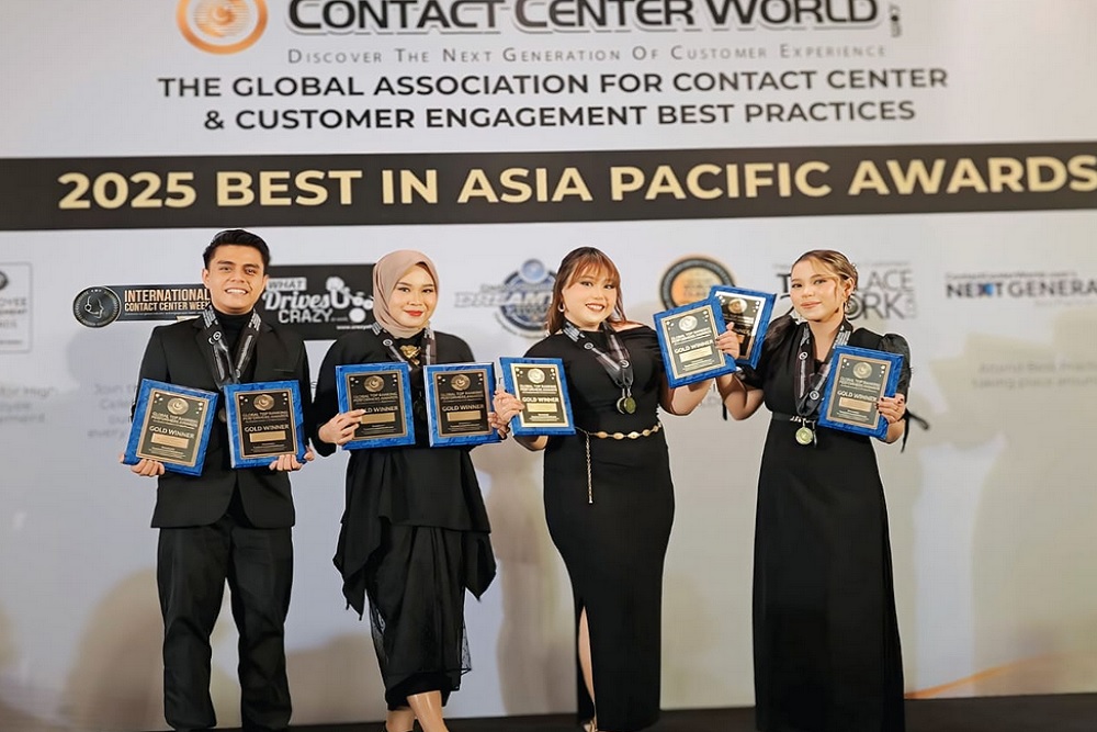 Raih 4 Medali Emas Ajang Contact Center World, PLN 123 Site Semarang Rayakan Semangat Kemerdekaan dengan Torehkan Prestasi Global