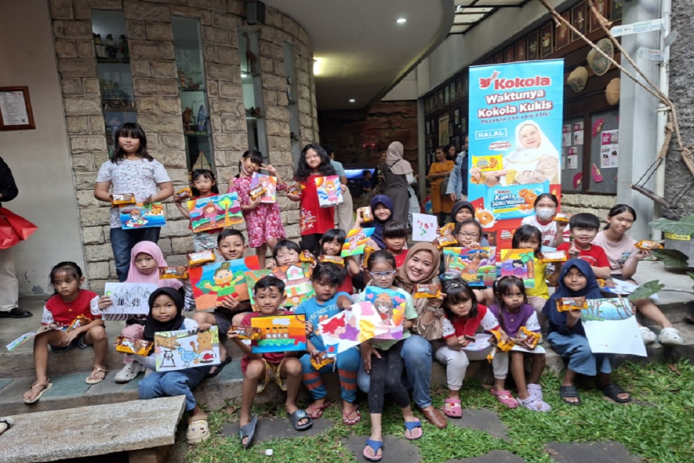 Hari Anak Nasional 2025, Kokola menggelar Lomba Mewarnai dan Talkshow Orang Tua Anak