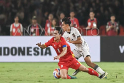 Menit 43, Indonesia Tertinggal 1-0 dari Vietnam di Final Piala AFF U-23