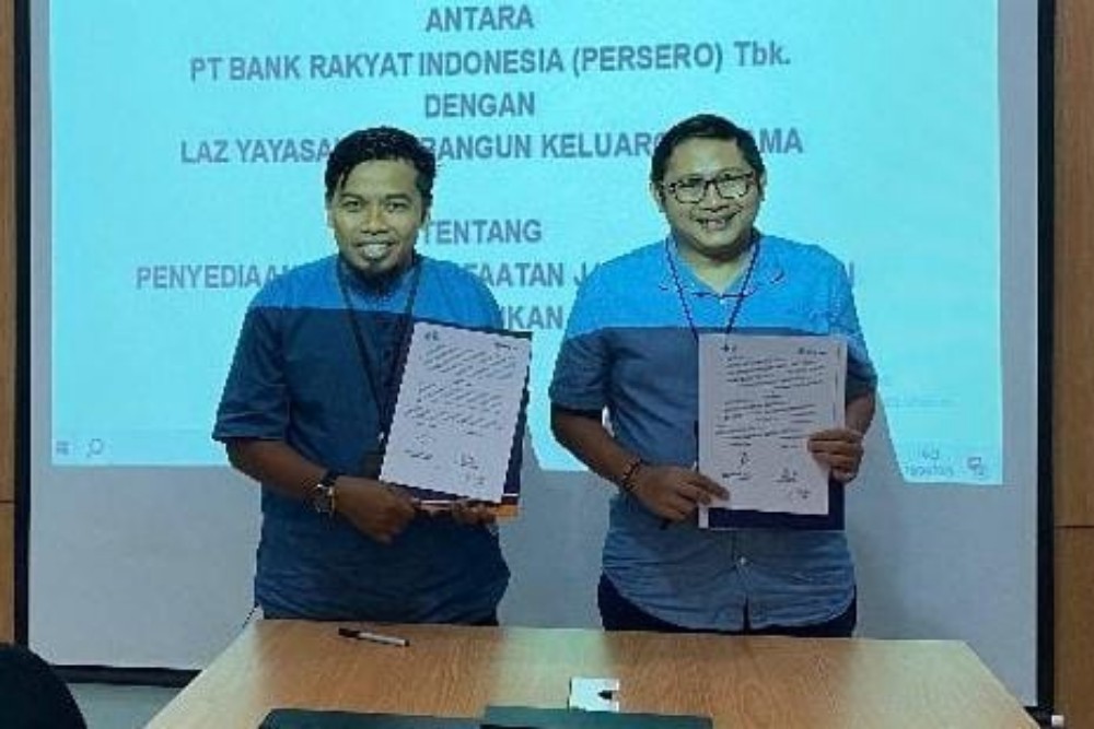 Fasilitasi Alat Transaksi untuk Lembaga Amil Permudah Pengelolaan Zakat
