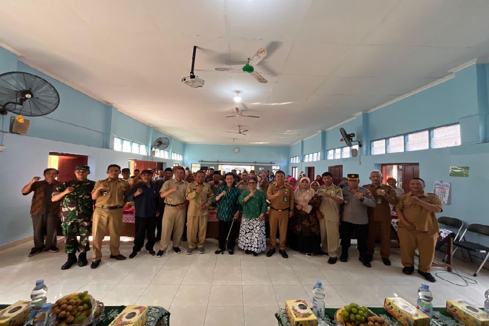 GKR Hemas Menyemai Empat Pilar dari Desa untuk Indonesia