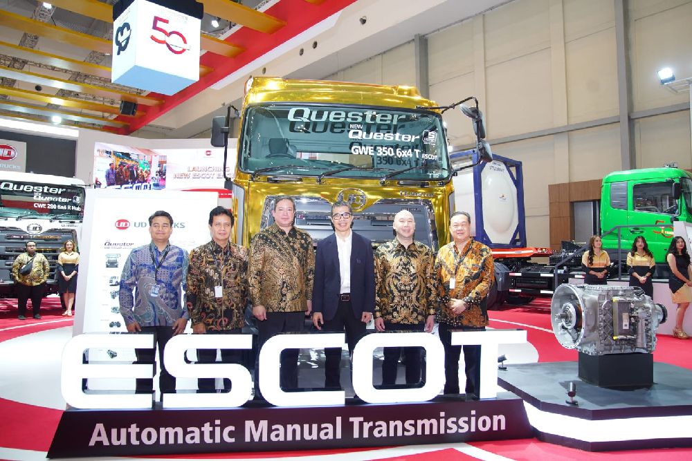 UD Trucks Luncurkan Quester 350 ESCOT 8L Euro 5, Ini Kelebihannya