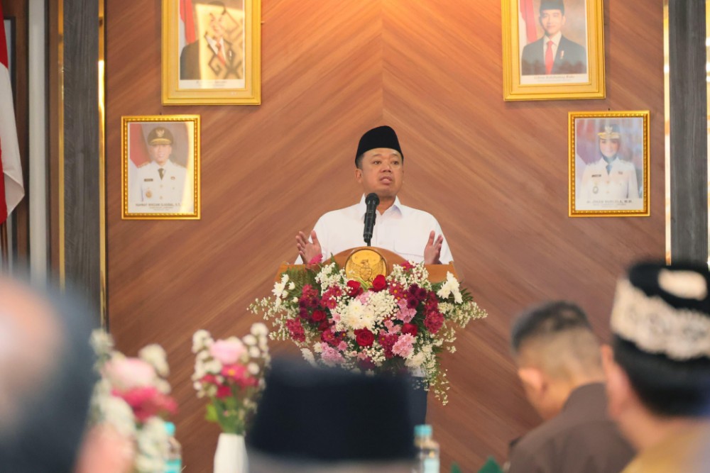 Menteri Nusron Ingatkan Sertifikasi Tanah Wakaf Bagian Penting Administrasi Pertanahan