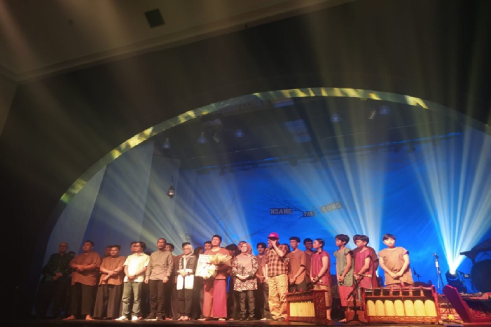  Karawitan Jadi Media Dialog Tradisi dan Visual