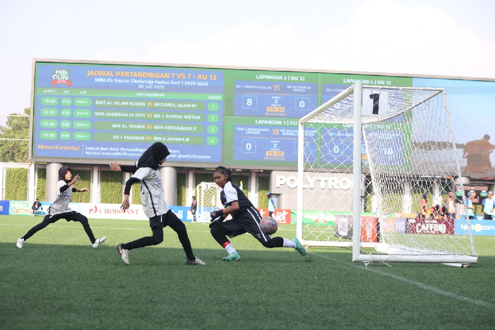 Bidik Bibit-bibit Pesebakbola Putri, MilkLife Soccer Challenge 2025/2026 Kembali Digelar di 10 Kota