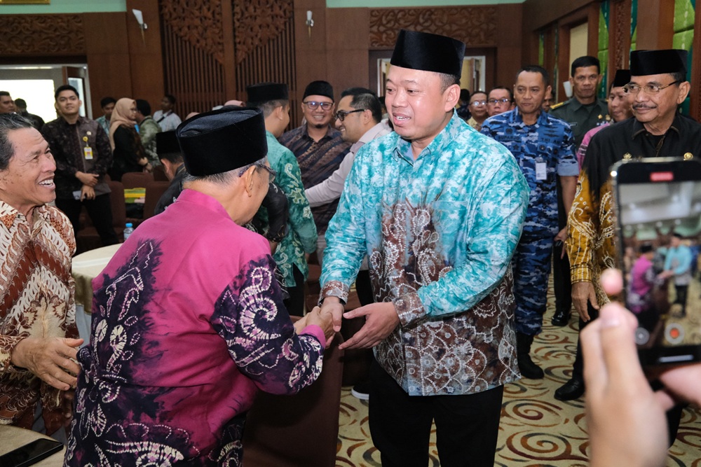 Menteri Nusron Sosialisasikan Urgensi Pendaftaran Tanah Ulayat di Kalimantan Selatan