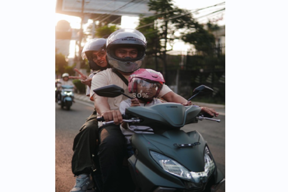 Gear Ultima Family Touring, Windah Fibriyanti: Motor yang SAT SET Untuk Keperluan Sehar-hari, Pas Buat Berbalanja, Nyaman Untuk Antar Anak Sekolah