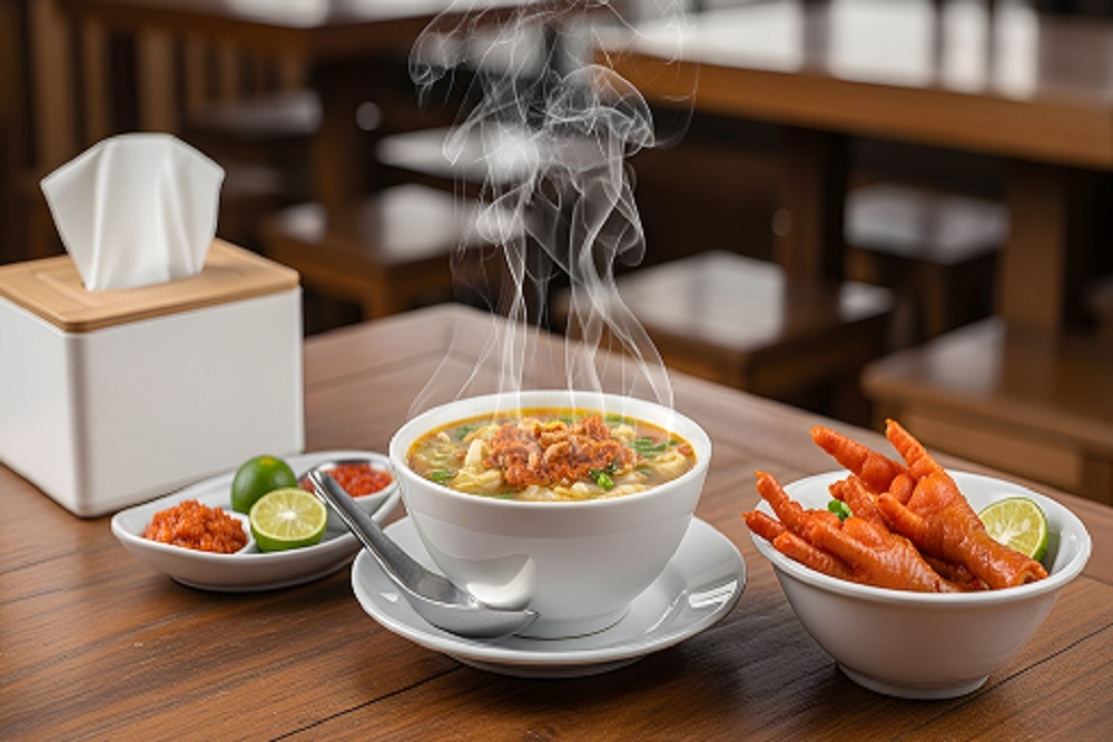 Rekomendasi Kuliner Baru di Sleman: Waroeng Soto Radja Hadirkan Sensasi Soto Bening Rempah Extra Koyor & Ceker yang Bikin Nagih!