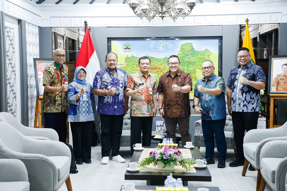 Bertemu PT Danareksa, Ahmad Luthfi Tawarkan Investasi Agroindustri di Jateng Bagian Selatan