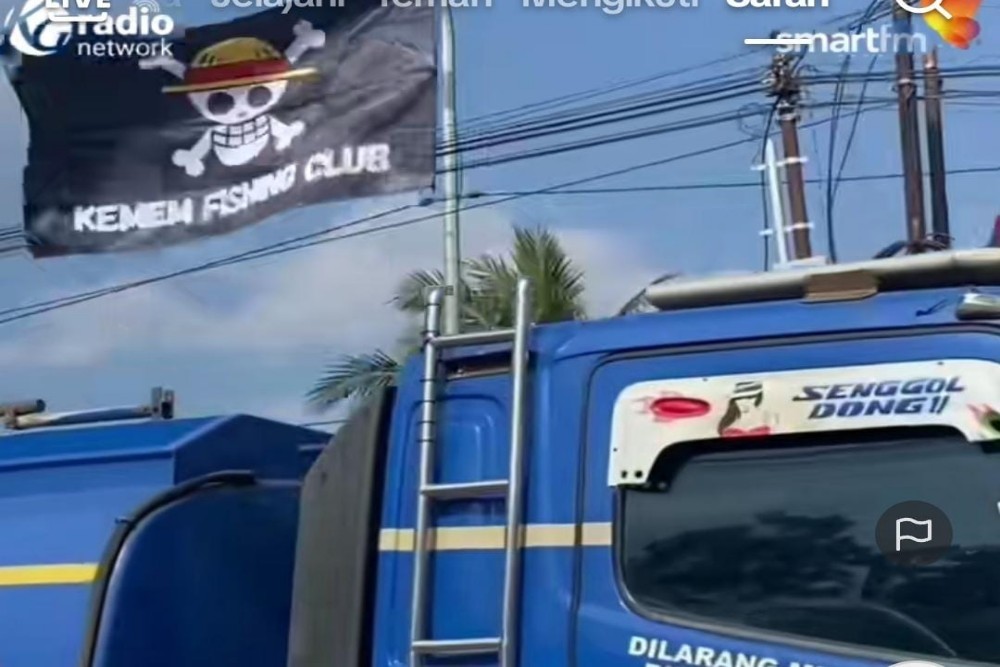 Ramai-ramai Kibarkan Bendera One Piece, Begini Respons Kemendagri