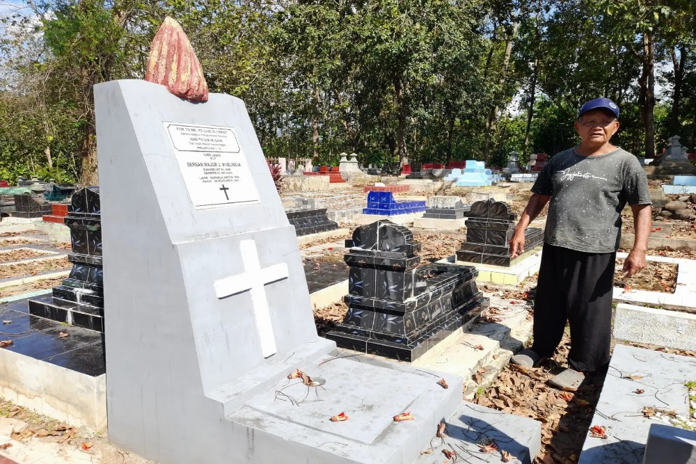 Kisah Makam Belanda di Gempol Sragen, Ada Petinggi Pabrik Serat Nanas
