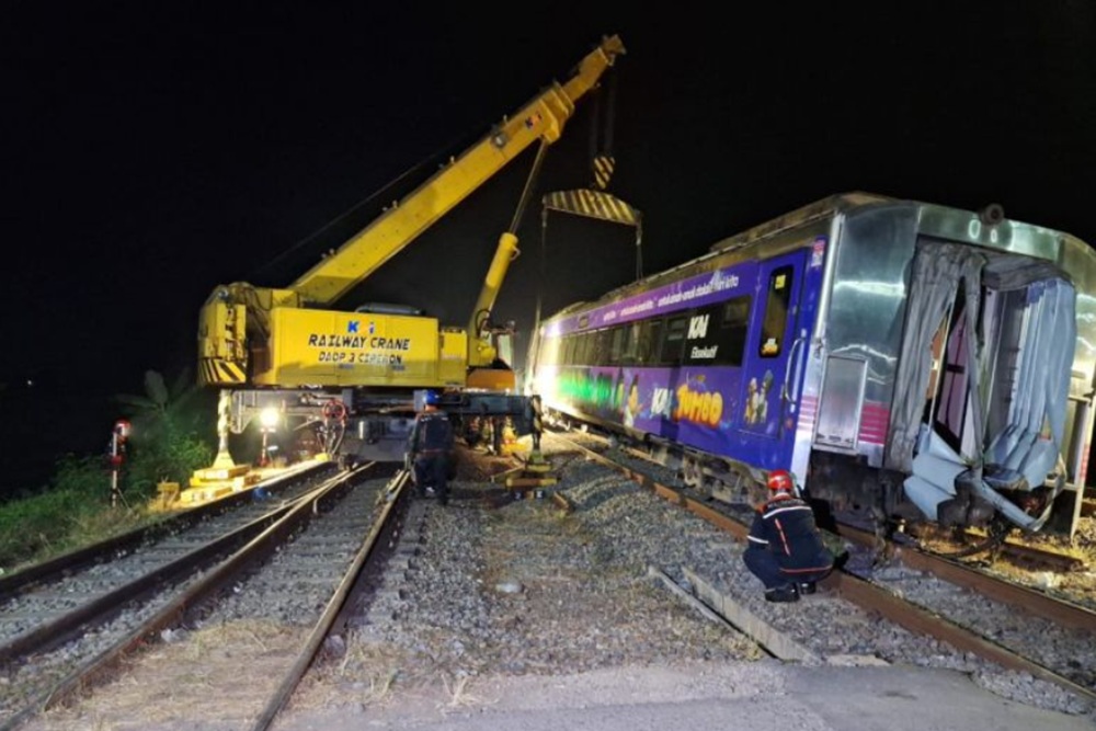 Argo Bromo Anjlok, Beberapa Perjalanan KA di Semarang Dibatalkan