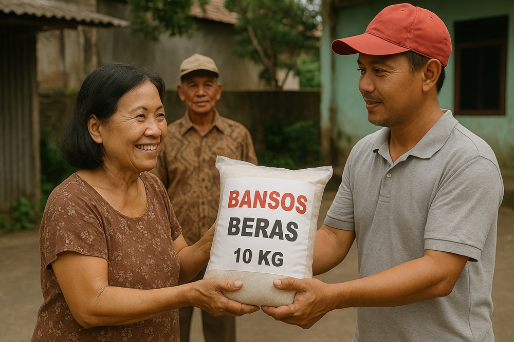 Bulog Yakin Program Bansos Beras 10 Kg Tidak Menyasar Pemain Judol